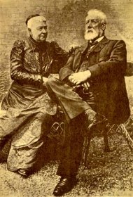 Julio Verne y su esposa